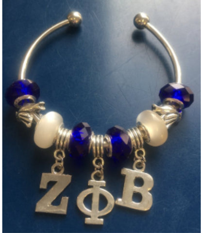 Zeta Bangle Bracelet