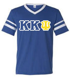 KKPsi Striped Jersey Tee