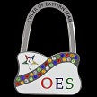 OES Crystal Purse Hanger