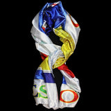 OES Polyester Satin Scarf