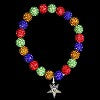 OES Bead Bracelet with Star