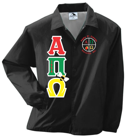 Alpha Pi Omega Line Jacket