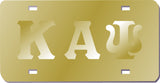 Kappa Gold Mirror Satin Auto Tag
