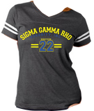 SGRho Est. Football Tee