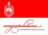 Delta Sigma Theta Greek Sorority Stationary