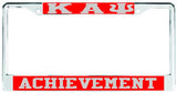 Kappa Achievement Red/Silver