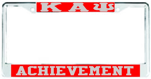 Kappa Achievement Red/Silver