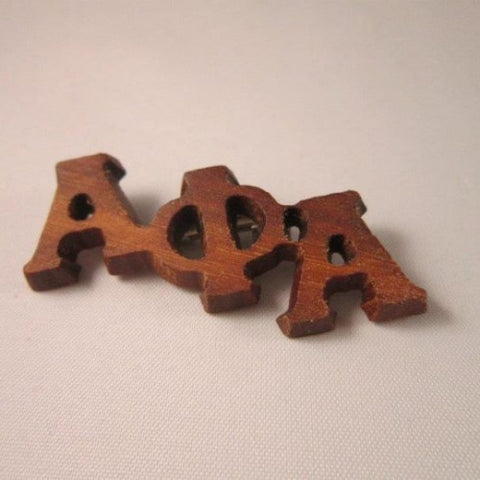 Alpha Lapel Pin