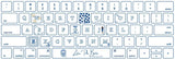 Zeta MacBook Keyboard Cover