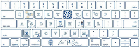 Zeta MacBook Keyboard Cover