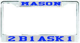 Mason ASK Auto Frame Silver/Royal