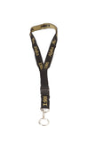 Alpha Embroidered Lanyard