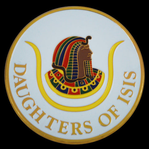Daughters of ISIS Round Auto Emblem