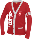 Delta Contrast Cardigan