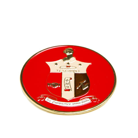 Kappa Round Car Badge