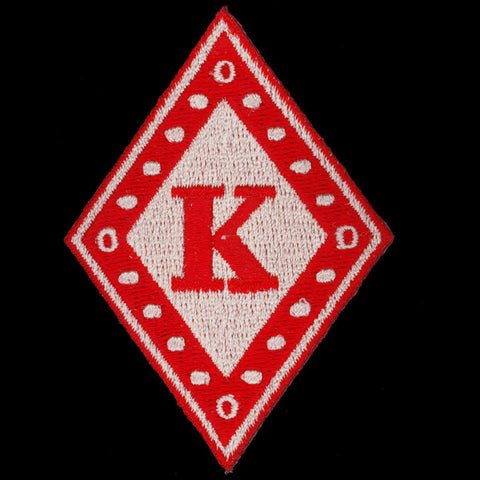 Kappa Diamond Patch 10 Inch