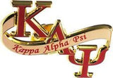 Kappa Banner Lapel Pin