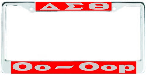 Delta OO-OOP Auto Frame Red/Silver