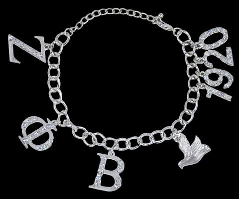 Zeta Charm Bracelet