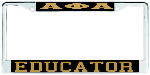 Alpha Educator Auto Frame Black/Gold