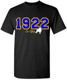 SGRho 1922 Applique Call/Mascot Tee