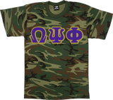 Omega Basic Camo Applique Tee