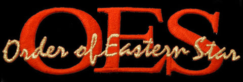 OES Red Signature Patch