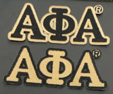 Greek Alpha Patch