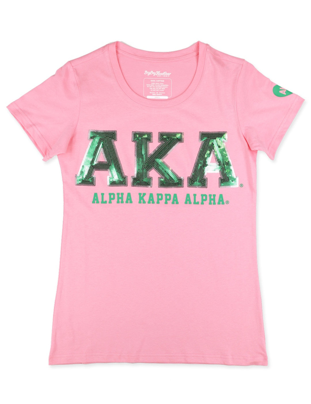 AKA Sequin Front Tee