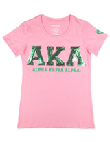 AKA Sequin Front Tee