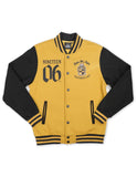 Alpha Greek Jacket Alpha Phi Alpha APhiA APA fleece snap up jacket Black and gold lightweight embroidered