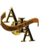 Alpha Lapel Pin