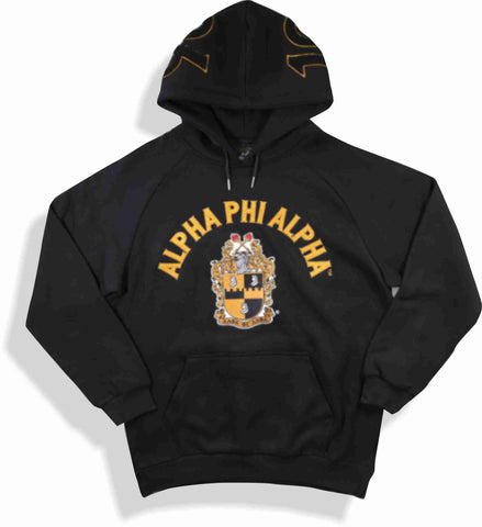 Alpha Chenille Pullover Hoodie