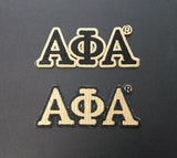 Greek Alpha Patch