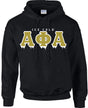Alpha Phi Alpha, Paraphernalia, Fraternity, Men, NPHC Greek, Embroidery, Shirt, Hoodie, Applique