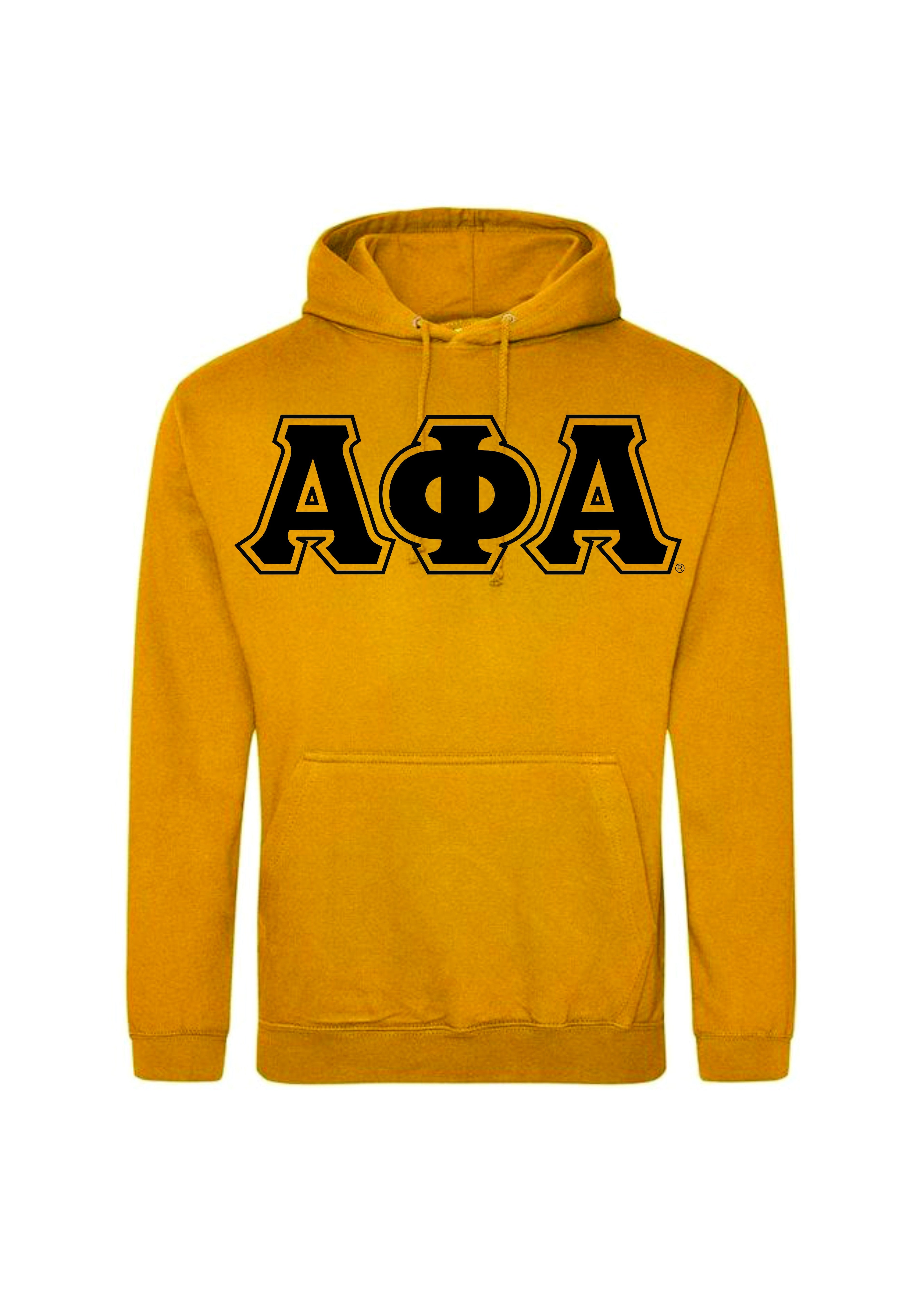 Alpha Phi Alpha, Paraphernalia, Fraternity, Men, NPHC Greek, Embroidery, Hoodie, Sweatshirt
