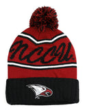 NCCU Pom Beanie