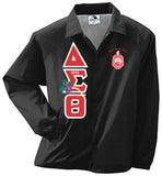 Delta Crossing Jacket Violets and Pearls