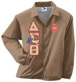 Delta Crossing Jacket Violets and Pearls
