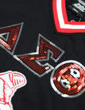 Delta Embroidered Football Jersey