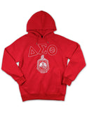 Delta Chenille Letter Hoodie