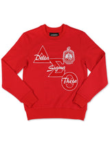 Delta Sigma Theta Greek Sorority Chenille Sweatshirt