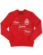 Delta Sigma Theta Greek Sorority Chenille Sweatshirt