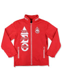 Delta Zippered Windbreaker