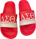 Delta Sigma Theta Greek Sorority Footwear