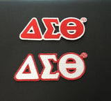 Delta Sigma Theta Greek Sorority Patch
