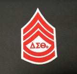 Delta Sigma Theta Greek Sorority Patch