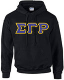 SGRho Basic Applique Hoodie