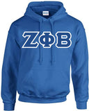 Zeta Phi Beta Greek Sorority Hoodie