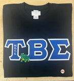 TBS M.O.T.S. Turtle Applique Tee